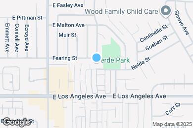 Map image of the property - 5977 Nelda St
