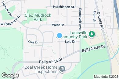 Map image of the property - 501 Lois Dr