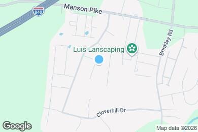 Map image of the property - 4328 Pender Ct