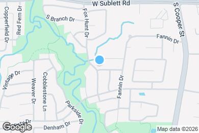 Map image of the property - 2021 Broadleaf Dr