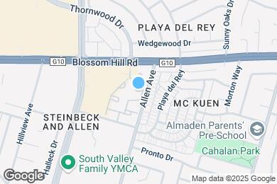 Map image of the property - Bell Almaden