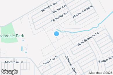 Map image of the property - 3416 Tennessee Ave