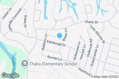 Map image of the property - 4105 Clintwood Ln