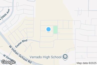 Map image of the property - 20231 W Turney Ave