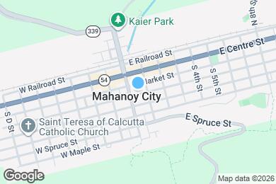 Map image of the property - 17 E Pine St