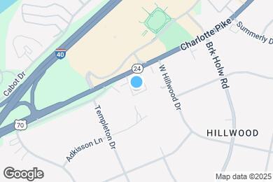 Map image of the property - 1242 Hillwood Private Cove