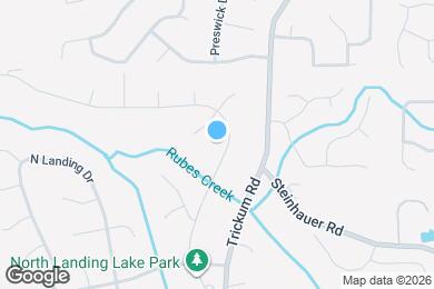 Map image of the property - 2197 N Landing Way