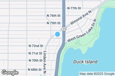 Map image of the property - 932 N 73rd St