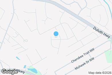 Map image of the property - 1421 Steve Ct