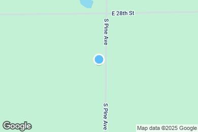 Map image of the property - 2995 S Pine Ave