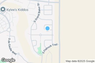 Map image of the property - 1463 S Haleyville Cir