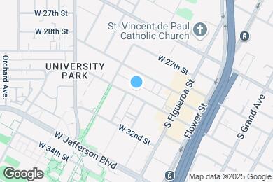 Map image of the property - The Spot on 30th Street