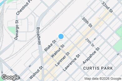 Map image of the property - 1479 27th St