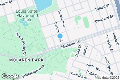 Map image of the property - 850 Dartmouth St