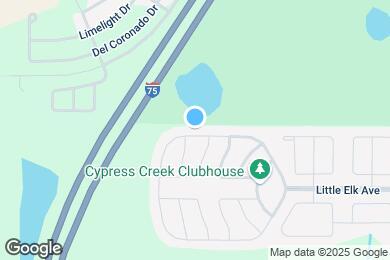 Map image of the property - 6409 Trent Creek Dr