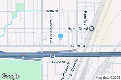 Map image of the property - 17067 Lincoln St