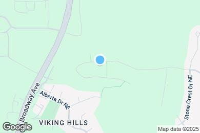 Map image of the property - 4024 Stone Point Dr NE