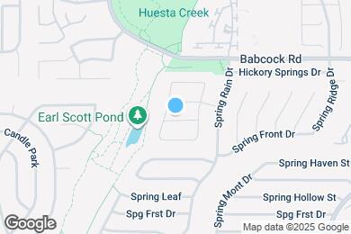 Map image of the property - 6839 Arbor Springs Dr