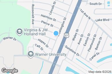 Map image of the property - 4970 Washington St
