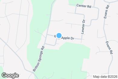 Map image of the property - 986 May Apple Dr