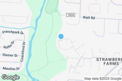 Map image of the property - 3751 Dolomite Dr