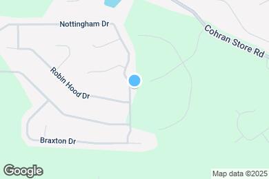 Map image of the property - 793 Nottingham Dr