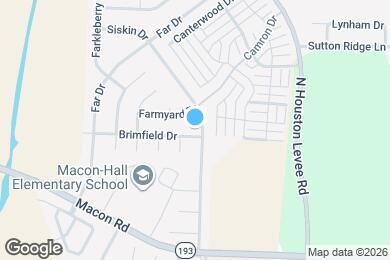 Map image of the property - 1433 Siskin Dr