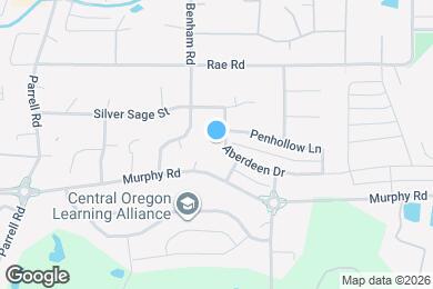Map image of the property - 20333 Aberdeen Dr