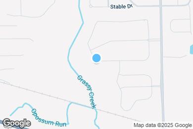 Map image of the property - 10707 Tedder Lake Dr