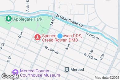 Map image of the property - 2612 Canal St