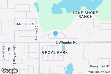 Map image of the property - 1022 Harvest Moon Dr