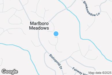 Map image of the property - 16805 Dorchester Pl