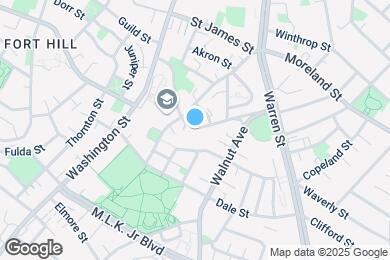 Map image of the property - 34 Circuit St