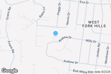 Map image of the property - 397 Paris Dr