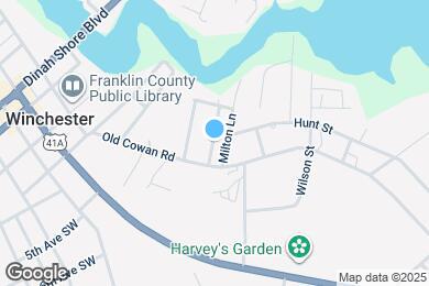 Map image of the property - 410 Charles Ave