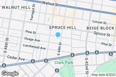 Map image of the property - 4406 Pine St
