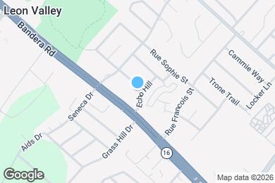 Map image of the property - 6302 Handsome Lake Dr