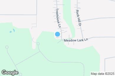 Map image of the property - 1081 Treehouse Ln