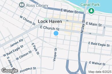 Map image of the property - 43 E Bald Eagle St