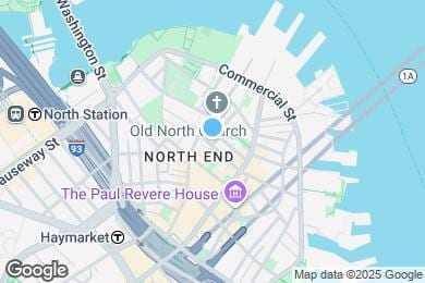 Map image of the property - 31 N Bennet St