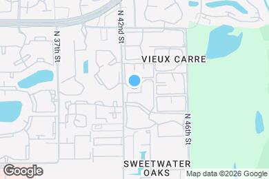 Map image of the property - 4207 Winding Moss Trl