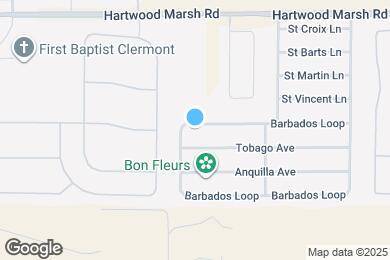 Map image of the property - 4716 Barbados Loop