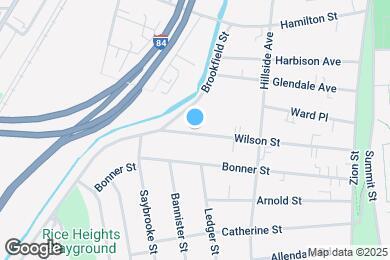 Map image of the property - 148 Wilson St