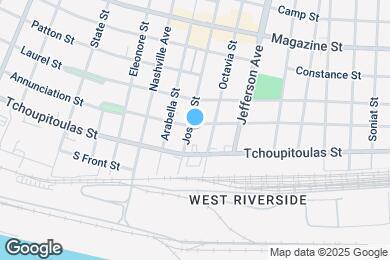 Map image of the property - 343 Joseph St