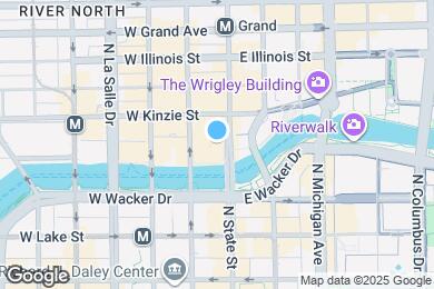 Map image of the property - 300 N State St