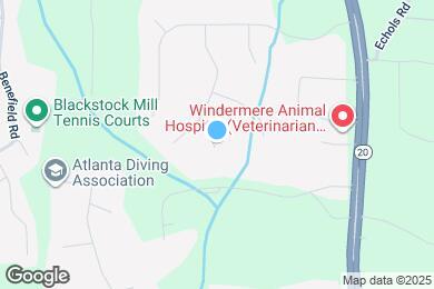 Map image of the property - 2845 Stratfield Ct