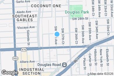 Map image of the property - 2933 SW 38th Ave