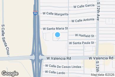 Map image of the property - Solano Springs