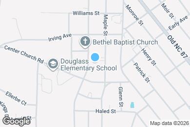 Map image of the property - 326 Cedar St