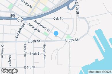 Map image of the property - 102 Evergreen St